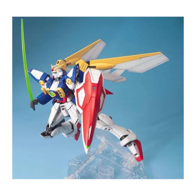GUNDAM - MG 1/100 Wing Gundam - Zestaw modelarski