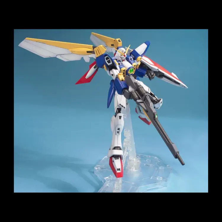 GUNDAM - MG 1/100 Wing Gundam - Zestaw modelarski
