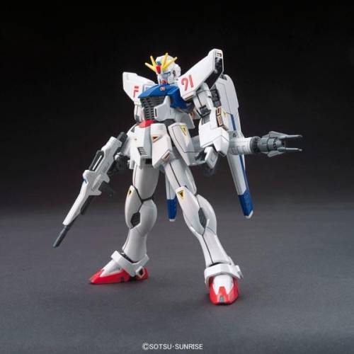 GUNDAM - Zestaw modelarski - HGUC 1/144 - Gundam F91 - 13 cm