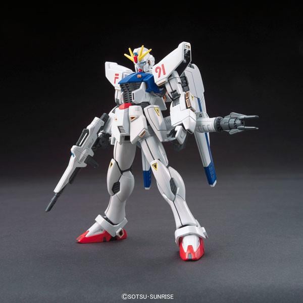 GUNDAM - Zestaw modelarski - HGUC 1/144 - Gundam F91 - 13 cm