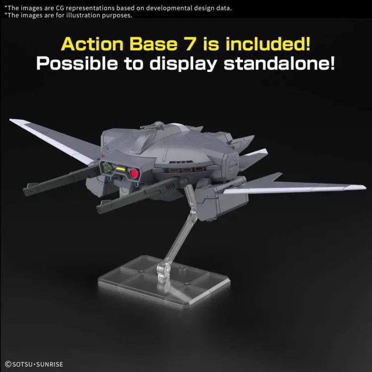GUNDAM - ZESTAW CZĘŚCI OPCJONALNYCH GUNPLA 15 (CAVALIER AIFRID) - Zestaw modelarski