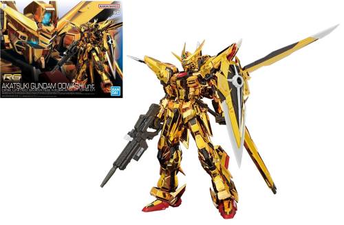 GUNDAM - RG 1/144 Akatsuki Gundam Oowashi Unit - Zestaw modelarski