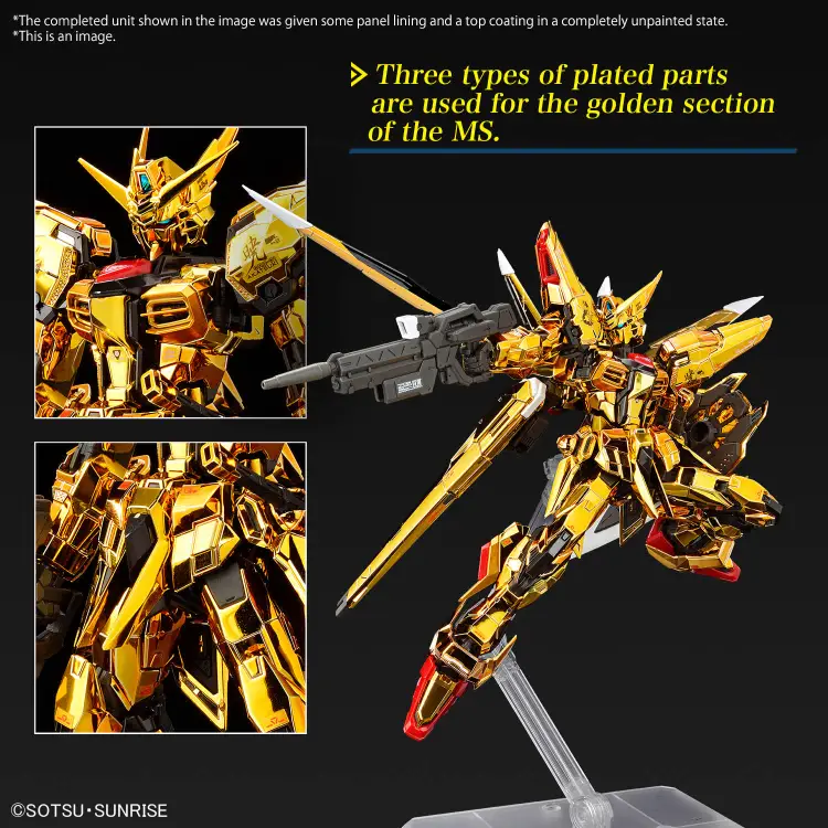 GUNDAM - RG 1/144 Akatsuki Gundam Oowashi Unit - Zestaw modelarski