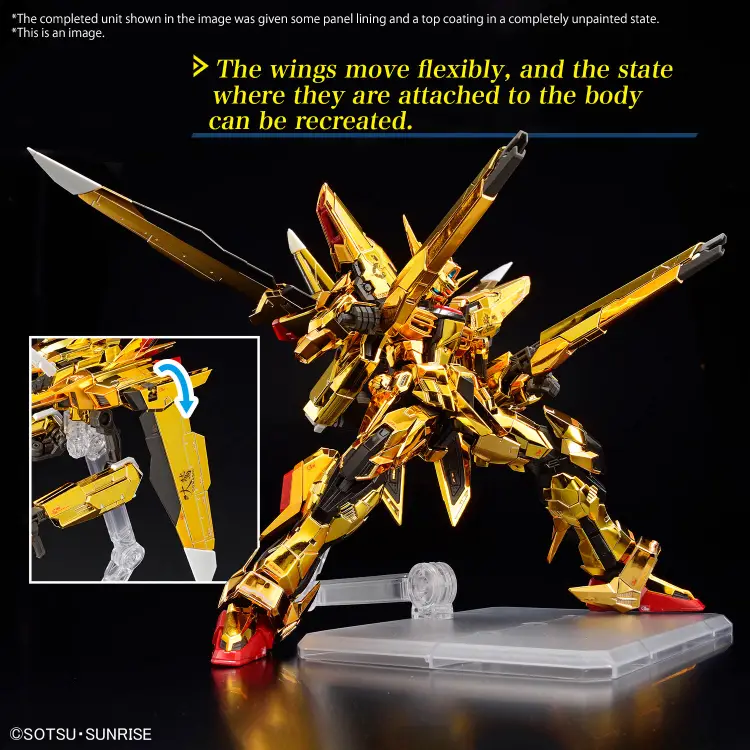 GUNDAM - RG 1/144 Akatsuki Gundam Oowashi Unit - Zestaw modelarski