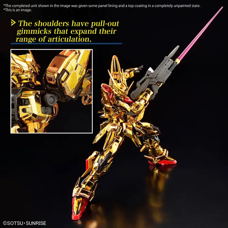 GUNDAM - RG 1/144 Akatsuki Gundam Oowashi Unit - Zestaw modelarski