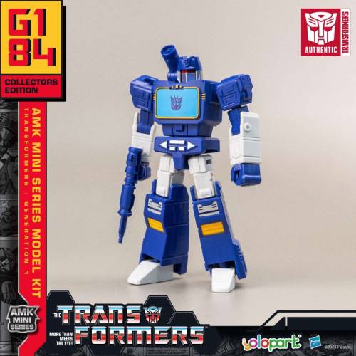 TRANSFORMERS GENERATION ONE - Soundwave - Zestaw modelarski 11 cm