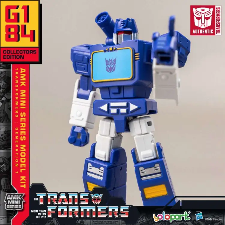 TRANSFORMERS GENERATION ONE - Soundwave - Zestaw modelarski 11 cm