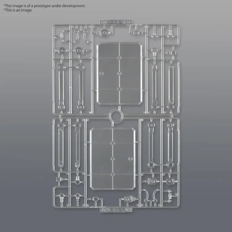 GUNDAM - Action Base 7 (kolor przezroczysty) - Zestaw modelarski