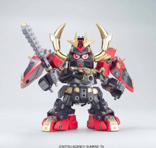GUNDAM - BB284 Tekki Musha Saiko - Zestaw modelarski