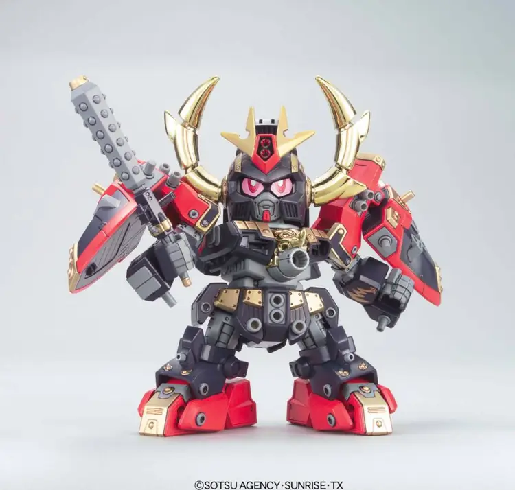 GUNDAM - BB284 Tekki Musha Saiko - Zestaw modelarski