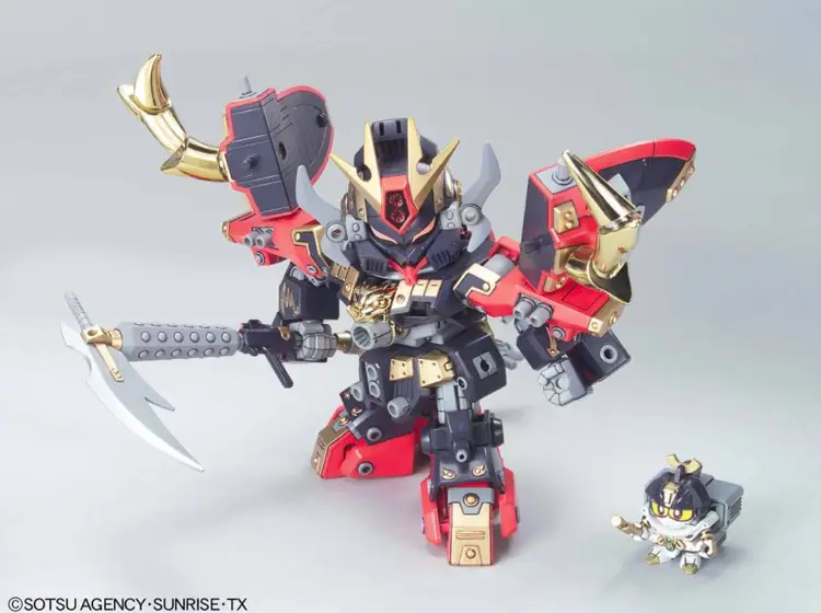 GUNDAM - BB284 Tekki Musha Saiko - Zestaw modelarski