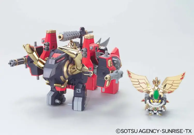 GUNDAM - BB284 Tekki Musha Saiko - Zestaw modelarski