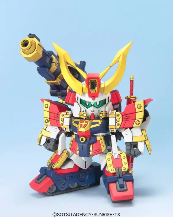 GUNDAM - BB278 Gounetsu Karakurishi Daburuzeta - Zestaw modelarski