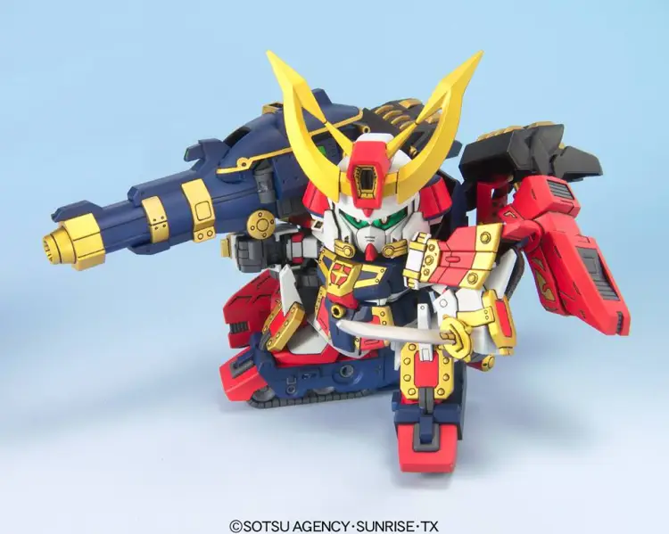 GUNDAM - BB278 Gounetsu Karakurishi Daburuzeta - Zestaw modelarski