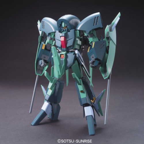 GUNDAM - 1/144 HGUC RAS-96 ANKSHA - Zestaw modelarski
