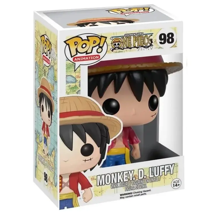 Funko POP! Monkey D. Luffy - One Piece #98