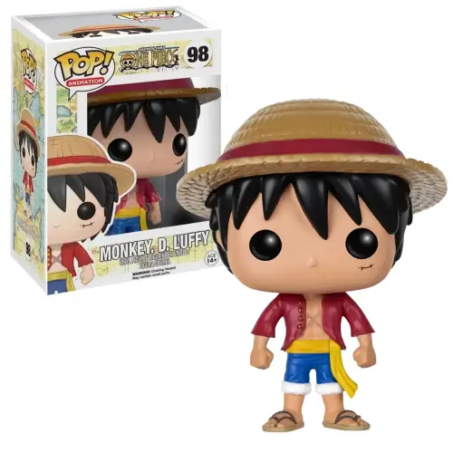 Funko POP! Monkey D. Luffy - One Piece #98