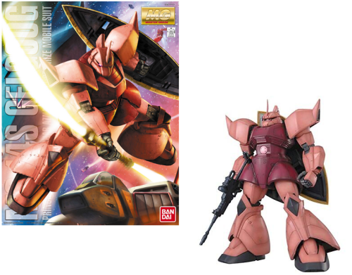 GUNDAM - MG 1/100 MS-14S Char's Gelgoog Ver. 2.0 - Zestaw modelarski