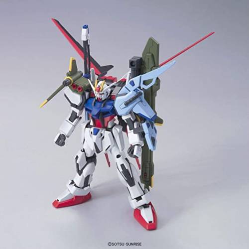 GUNDAM - Zestaw modelarski HG 1/144 R17 Perfect Strike Gundam