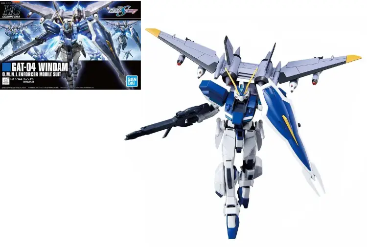 GUNDAM - HG 1/144 GAT-04 Windam O.M.N.I. ENFORCER - Zestaw modelarski