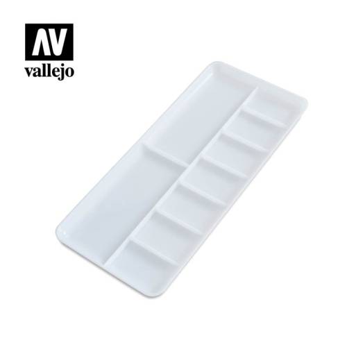GUNDAM TOOLS - Plastikowa paleta do mieszania kolorów "18x8.5cm
