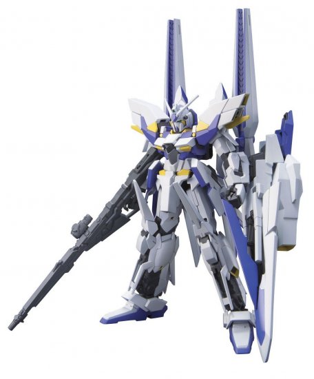 GUNDAM - Zestaw modelarski HGUC 1/144 MSN-001X Delta Kai Gundam