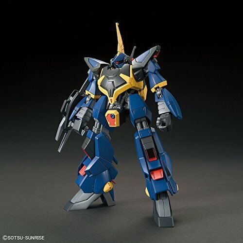 GUNDAM - HG RMS-154 Barzam Gundam 1/144 - Zestaw modelarski
