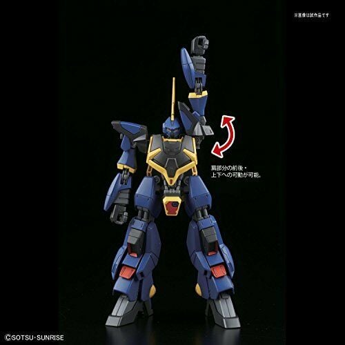 GUNDAM - HG RMS-154 Barzam Gundam 1/144 - Zestaw modelarski