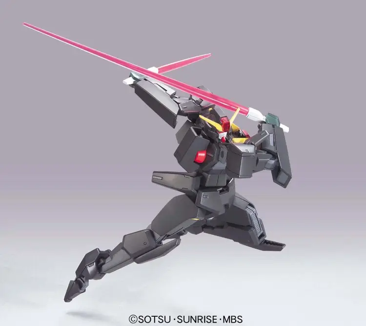 GUNDAM - HG 1/44 Seraphim Gundam - Zestaw modelarski - 13 cm