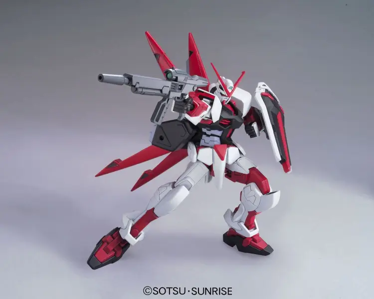 GUNDAM - Zestaw modelarski - HG 1/144 - R16 M1 Astray - 13cm