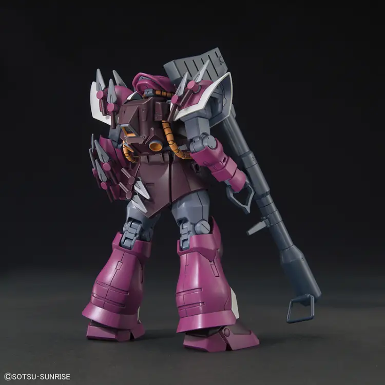 GUNDAM - Model Kit - High Grade - Efreet cutting MS-08TX/S - 1/144
