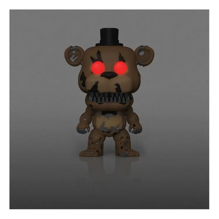 Funko POP! Nightmare Freddy GITD + T-Shirt XL -Five Nights at Freddy's #111