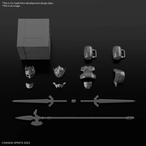 30MF - Sklep z przedmiotami 2 (opcja myśliwca) - Zestaw modelarski
