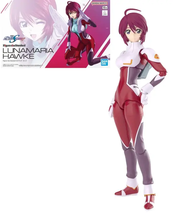GUNDAM - Figurka Lunamaria Hawke - Zestaw modelarski
