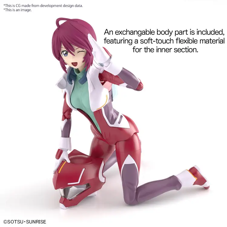 GUNDAM - Figurka Lunamaria Hawke - Zestaw modelarski