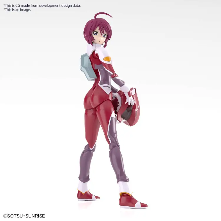 GUNDAM - Figurka Lunamaria Hawke - Zestaw modelarski