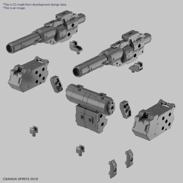 30MM - Dostosuj broń (broń ciężka 1) - Zestaw modelarski