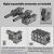 30MM - Dostosuj broń (broń ciężka 1) - Zestaw modelarski