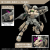 GUNDAM CZAROWNICA Z MERKURY - HG 1/44 Demi Barding - Zestaw modelarski