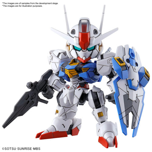 GUNDAM - SD Gundam Ex-Standard Gundam Aerial - Zestaw modelarski
