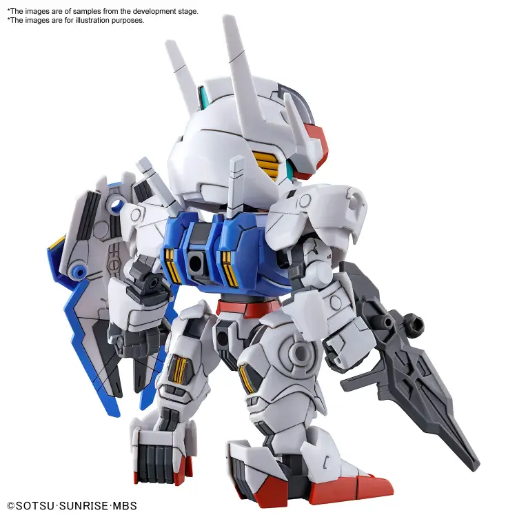 GUNDAM - SD Gundam Ex-Standard Gundam Aerial - Zestaw modelarski