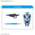 GUNDAM - SD Gundam Ex-Standard Gundam Aerial - Zestaw modelarski