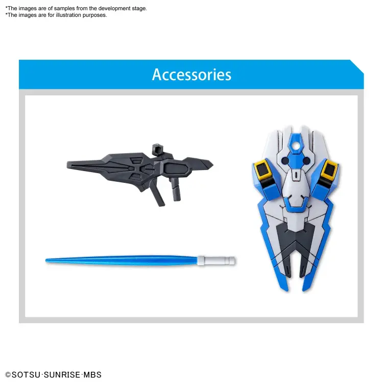 GUNDAM - SD Gundam Ex-Standard Gundam Aerial - Zestaw modelarski