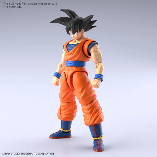 DRAGON BALL - Figurka standardowa Son Goku (nowa wersja specjalna) - Zestaw modelarski
