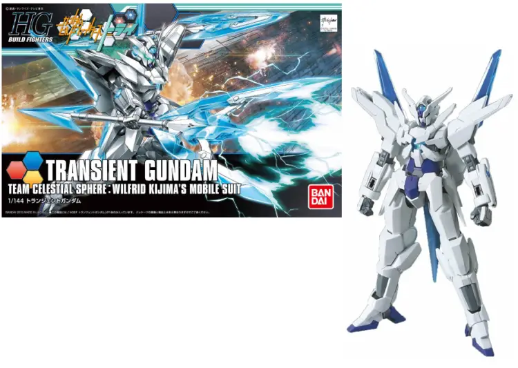 GUNDAM - HG 1/144 Try Transient Gundam Celestial Sphere - Zestaw modelarski