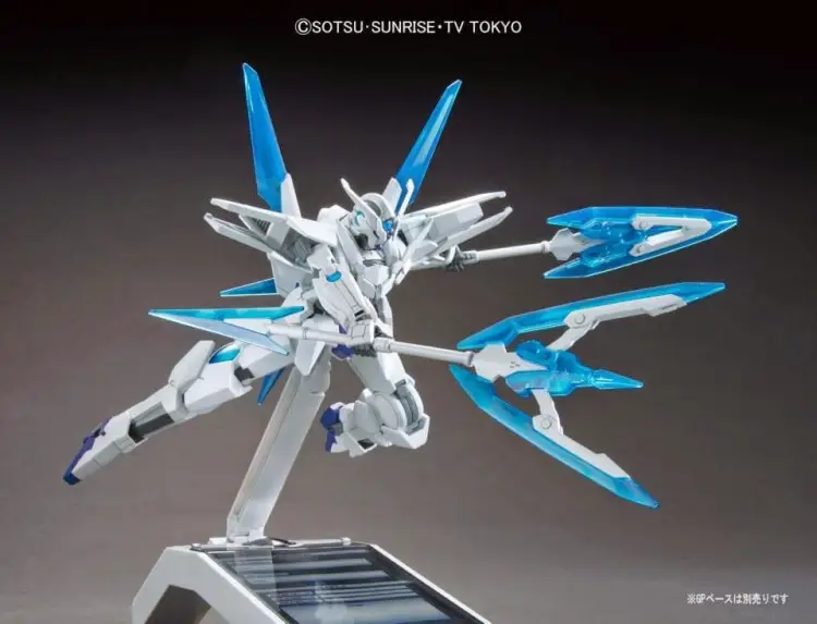 GUNDAM - HG 1/144 Try Transient Gundam Celestial Sphere - Zestaw modelarski