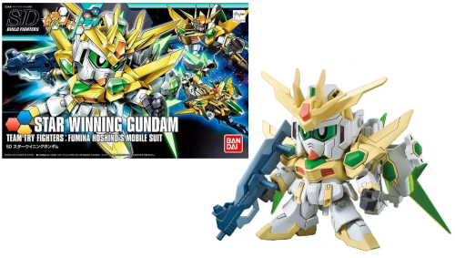 GUNDAM - SDBF Star Winning TTF - Zestaw modelarski