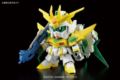 GUNDAM - SDBF Star Winning TTF - Zestaw modelarski