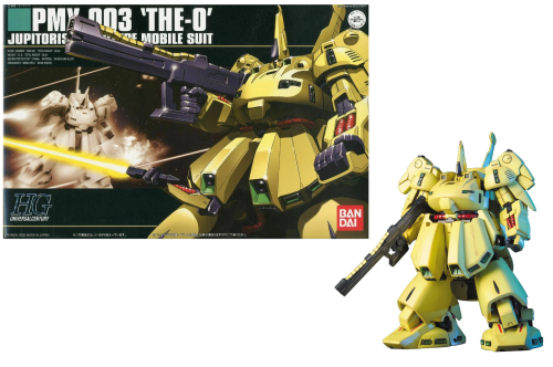 GUNDAM - HGUC 1/144 PMX-003 "The-D" - Zestaw modelarski