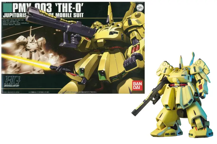 GUNDAM - HGUC 1/144 PMX-003 "The-D" - Zestaw modelarski